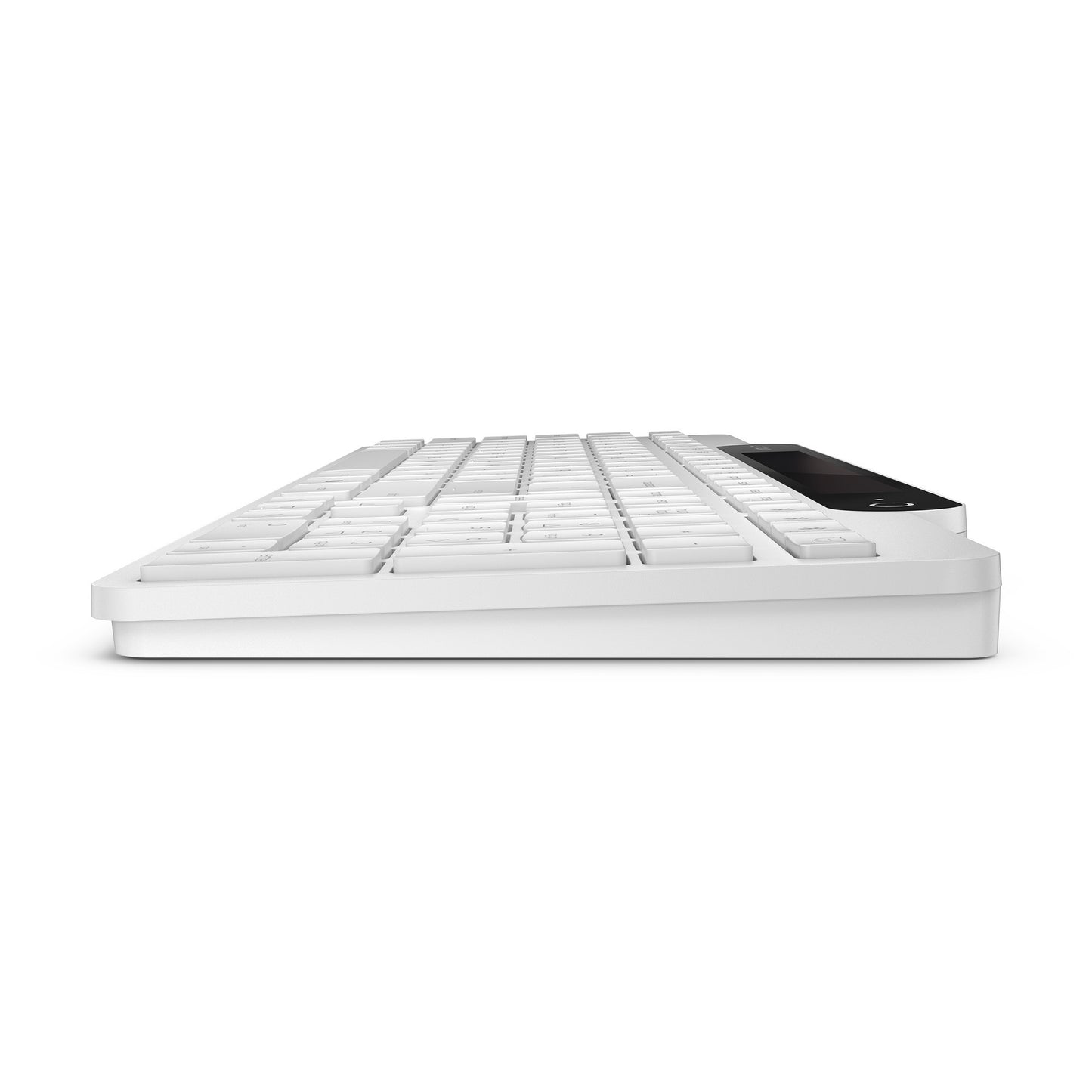 Teclado Bluetooth de carga automática Lenovo 800 (blanco, diseño de EE. UU. (QWERTY), émbolo, 100 %, interruptor de émbolo, Bluetooth 5.1, USB-C)