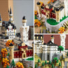 Lego architecture 21063 slot neuschwanstein verzamelset