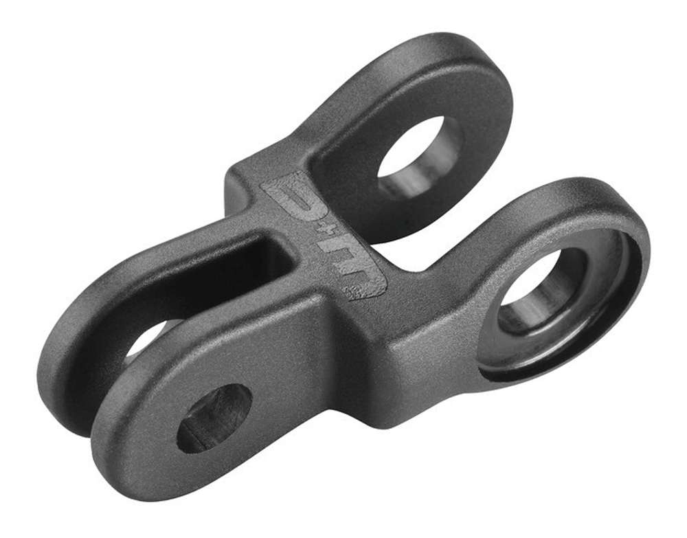 Busch + Müller Fr. Soporte de luz B M 470GP Negro