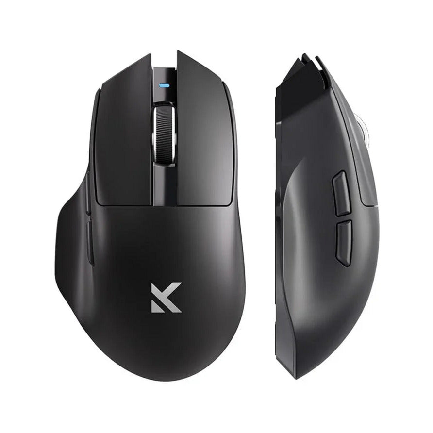 Mouse da gioco Mchose g7 (nero, 12.000 dpi, Bluetooth USB-C da 2,4 GHz)