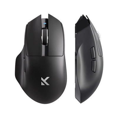 Mchose g7 gaming muis (zwart, 12.000 dpi, 2.4 ghz bluetooth usb-c)