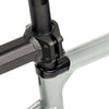 Acid beam side rail seatpost carrier