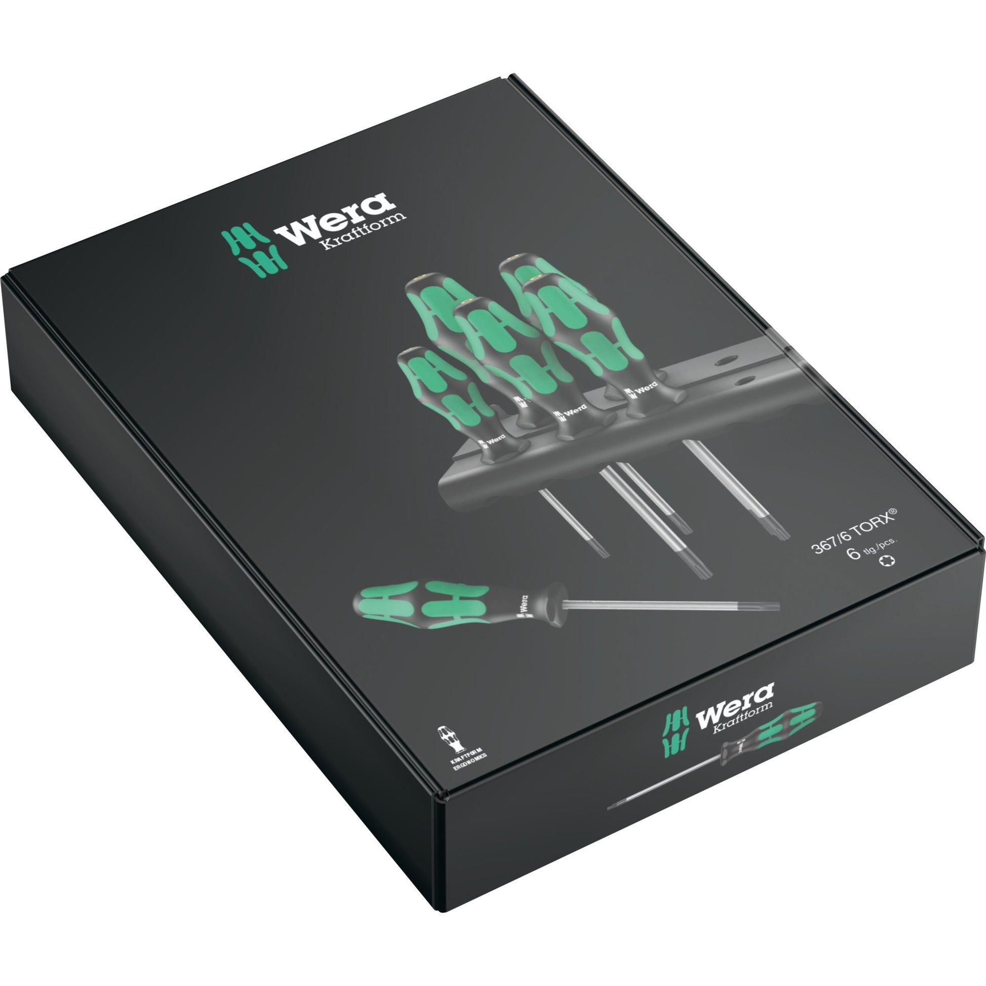 Wera 367 6 Set di cacciavite set kraftform plus