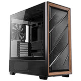 Antec flux midi tower behuizing (zwart | 2x usb-a | 1x usb-c | tempered glass) - afbeelding 2