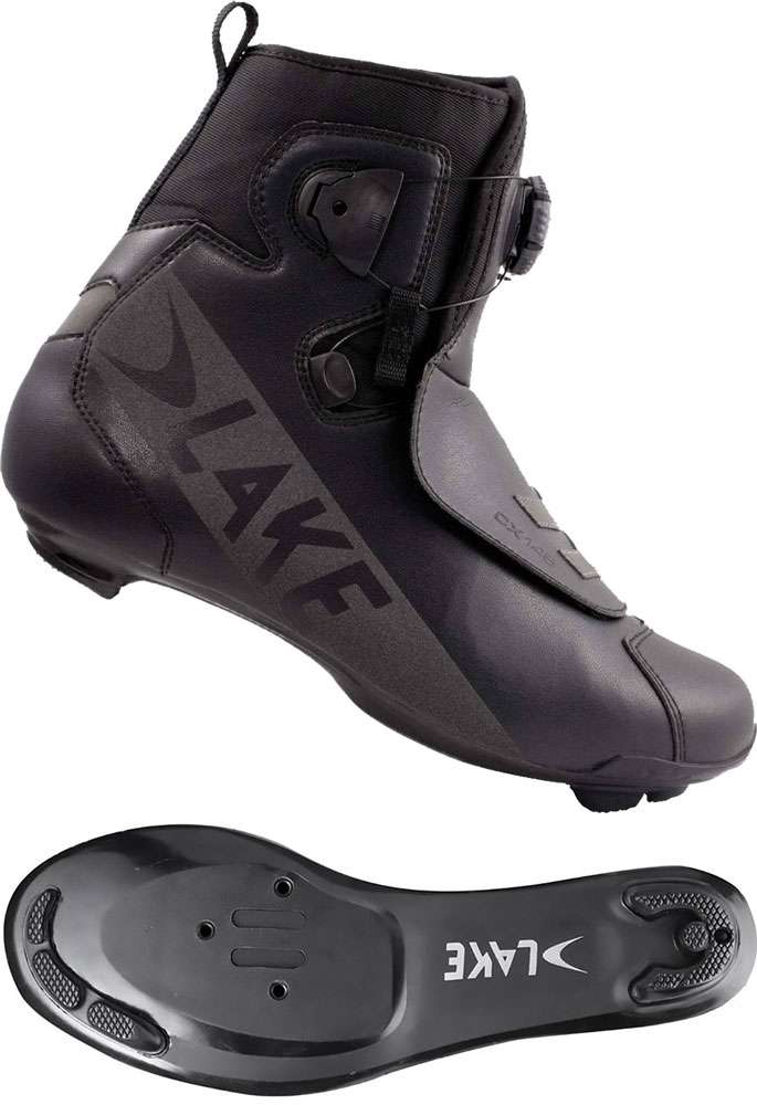 Lake cx146 - scarpe da bici da strada invernali