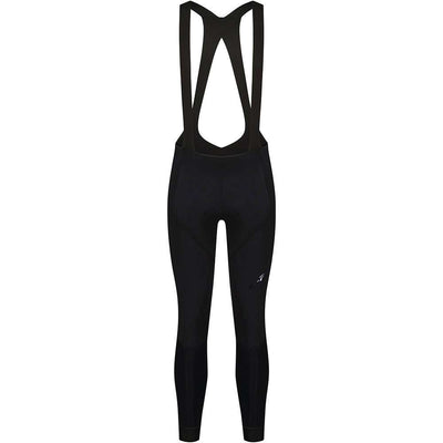 Shimano s-phyre wind - culote largo con tirantes para mujer con badana