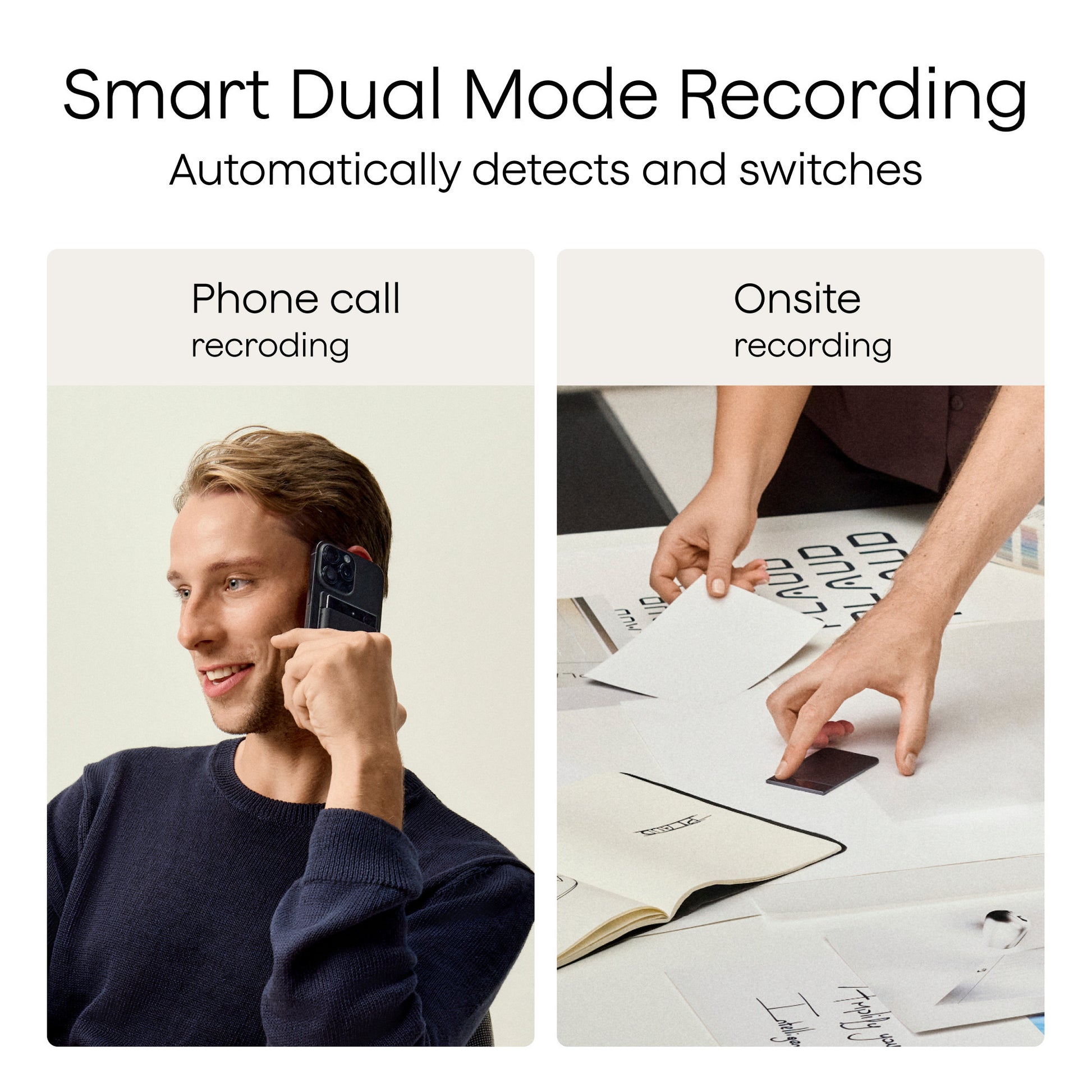 Plaud note pro dicteerapparaat (zwart, 64 gb, bluetooth (ble 5.4), dual-band wi-fi (2.4ghz 5ghz))
