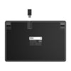 Controller arcade 8bitdo (grigio rosso, usb bluetooth 2.4 ghz, nintendo switch, pc)
