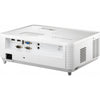 Viewsonic ps502w wxga short throw dlp-projector (wit, 4000 ansi lumen, voor zakelijk gebruik en onderwijs)