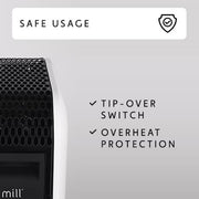 Mill Multle Air Wifi Oil Radiator Oil2000wifi3 Nero - afbeelding 10