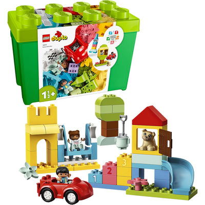 LEGO DUPLO LEGO DUPLO 10914 Luxury storage box with building blocks