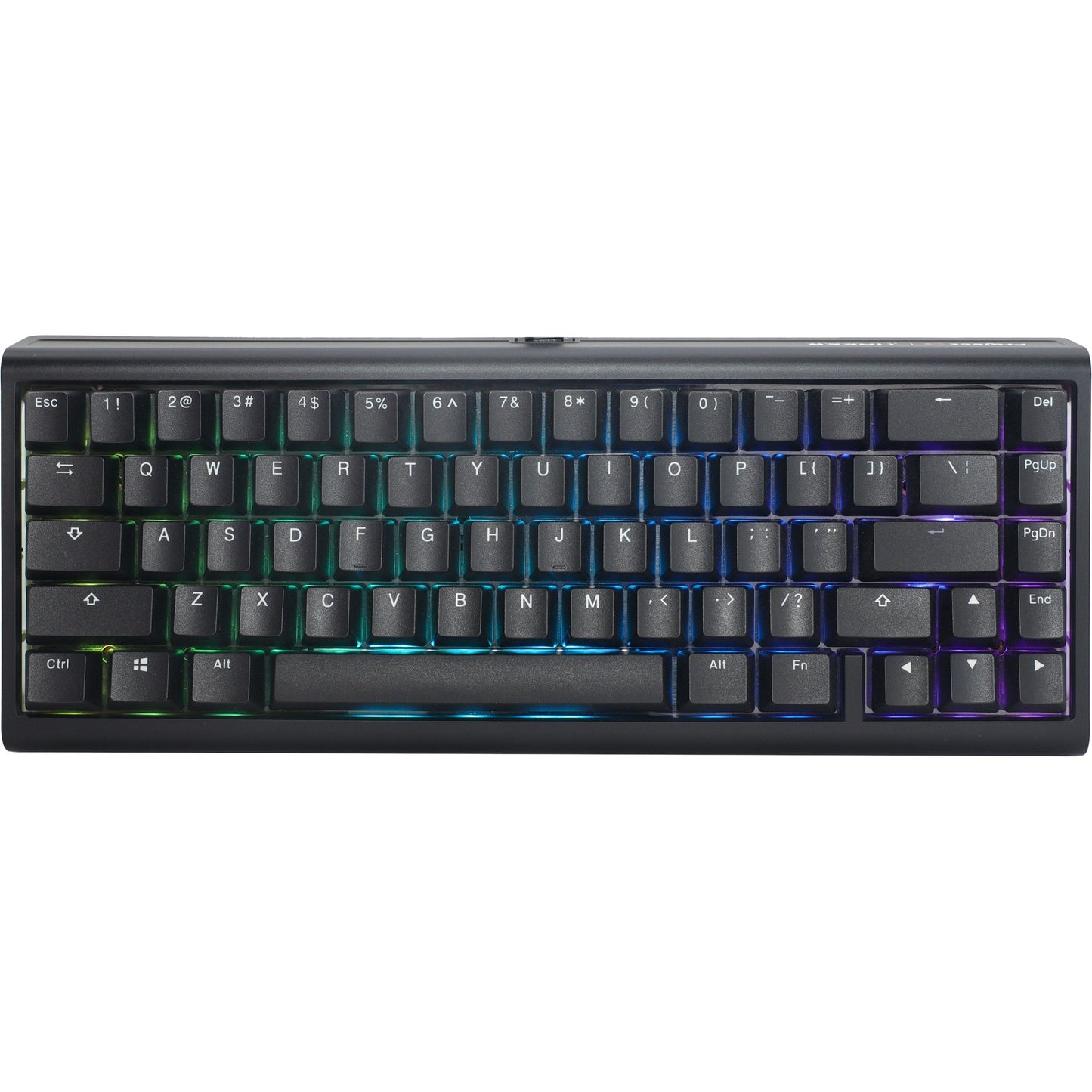 Ducky ProjectD Tinker 65 con QMK VIA