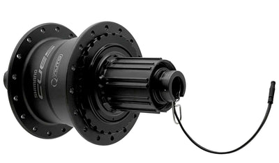 Shimano cues fh-u6060 auto shift dynamo center-lock rear hub 12x142mm