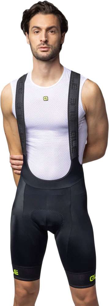 Alé corsa 2.0 - bib shorts with pad
