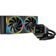 Deepcool lm240 raffreddamento ad acqua (nero)