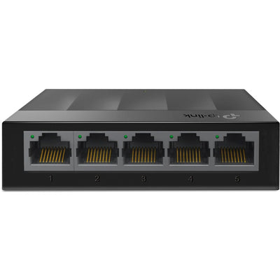 Tp-link ls1005g switch (zwart, unmanaged)