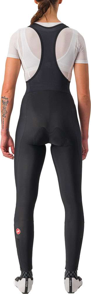 Castelli entrata - culote largo con badana para mujer
