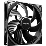 Be quiet! pure wings 3 pwm case fan (zwart, 140 x 140 x 25 mm) - afbeelding 1