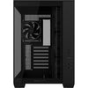 Custodia midi tower Asus a32 plus (nera | 2x USB-A | 1x USB-C | RGB | vetro temperato)