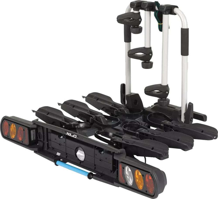Xlc vc-c03 beluga 3-bike rack for trailer hitches