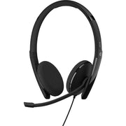 Epos adapt 160t usb ii over-ear headset (zwart) - afbeelding 1