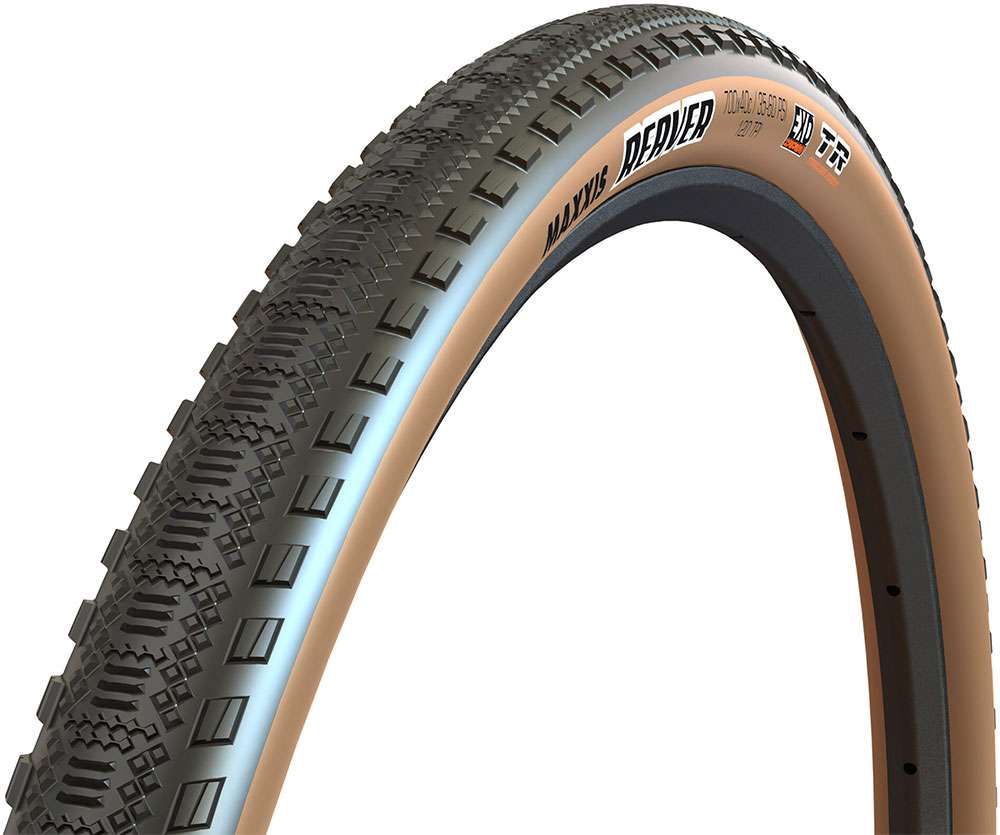 Cubierta plegable Maxxis reaver tanwall 28 exo tr