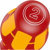 Wera 160 is 7 schroevendraaierset kraftform plus serie 100 (rood geel, eenpolige fasetester, houder, 7‑delig)