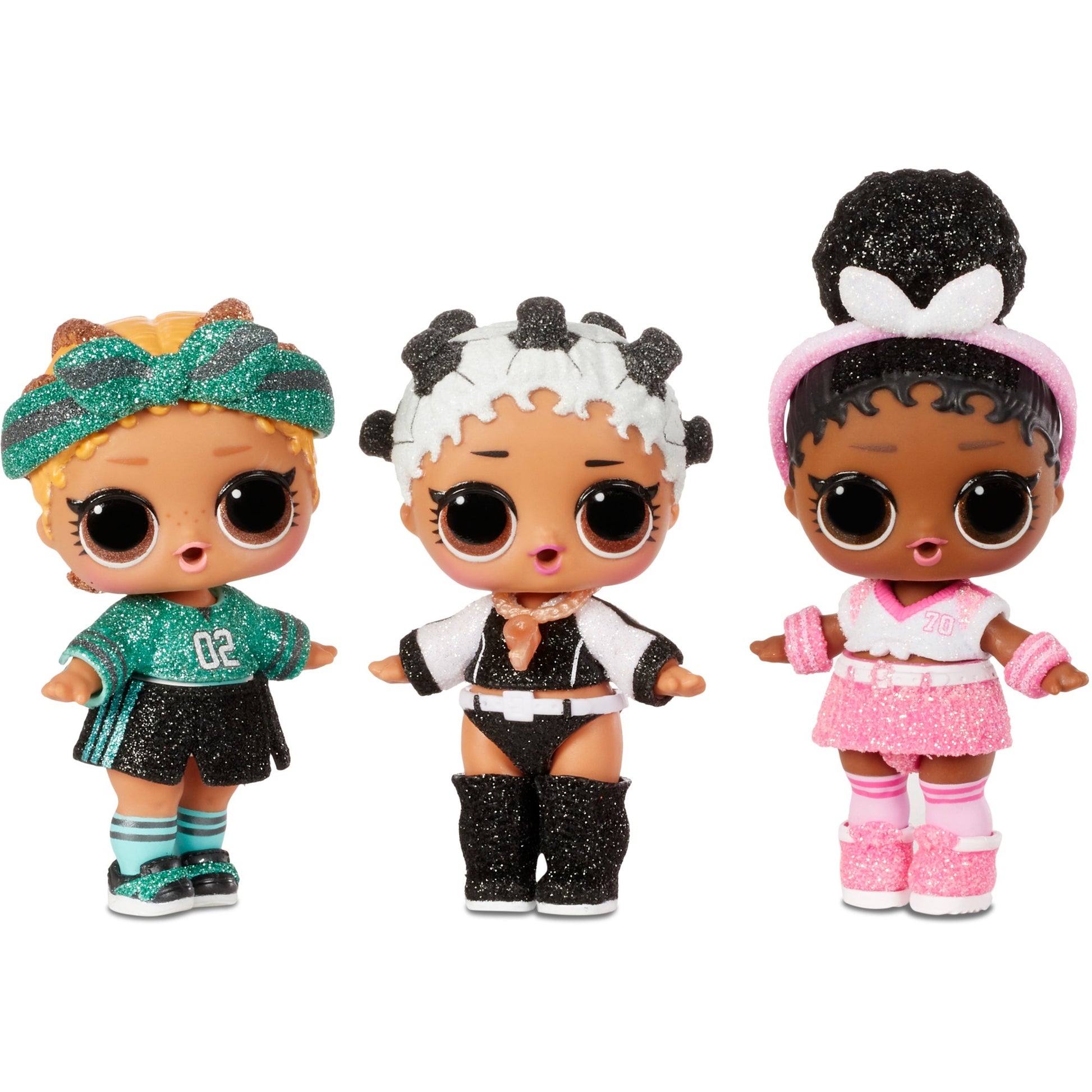 MGA Entertainment Surprise! All Star B.B.S Serie 3 Football