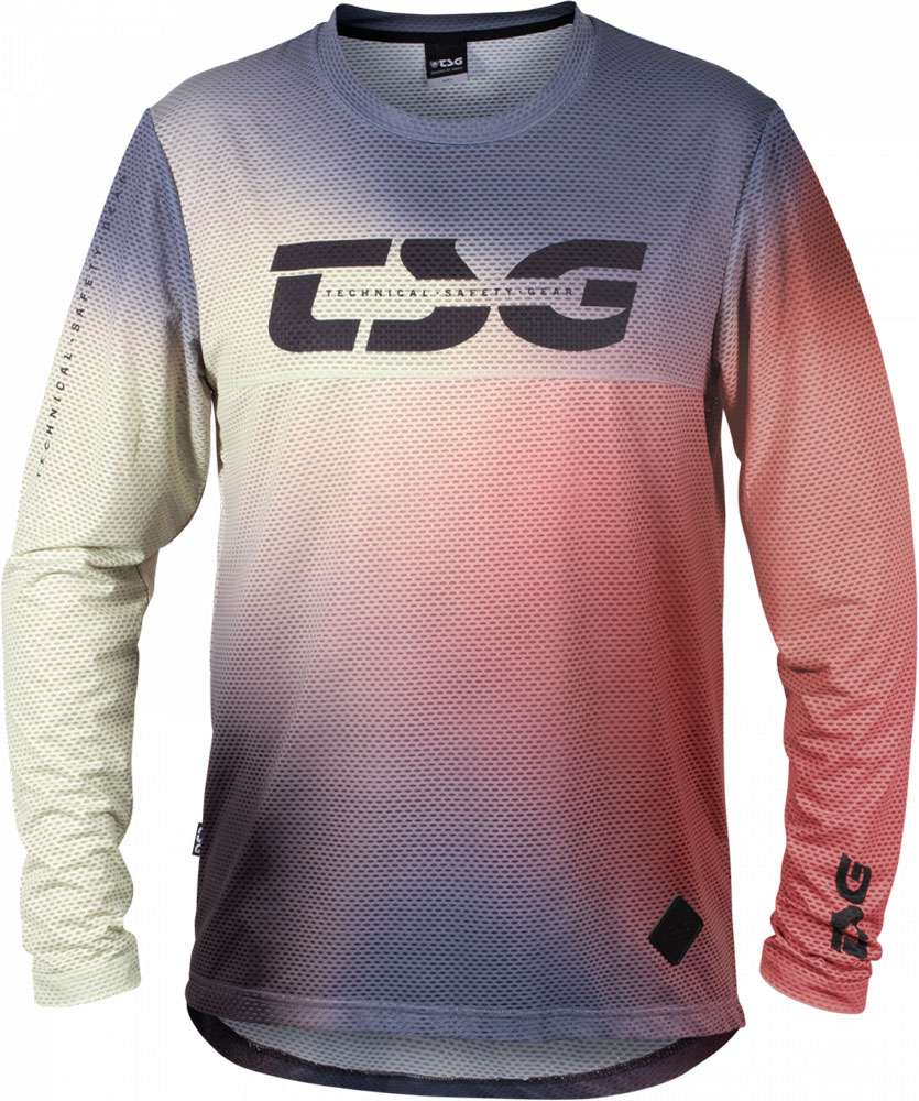 TSG Grip - Maglia da MTB a manica lunga