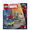 Lego superhéroes 30725 spiderman vs atraco anti-veneno