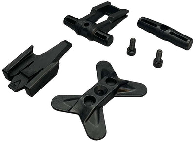 Adaptador de sillín con clic ácido