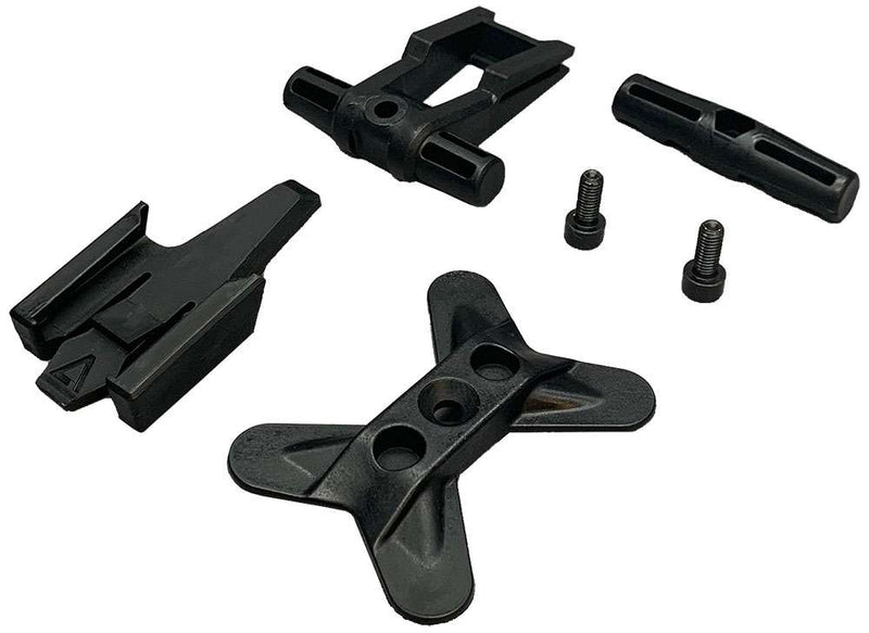 Acid click saddle adapter
