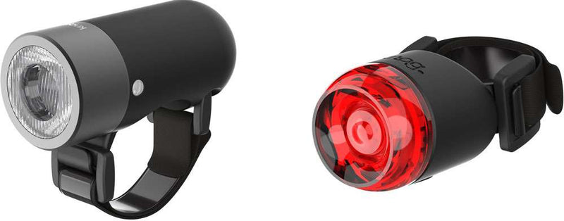 Juego de iluminación con enchufe Knog, paquete doble