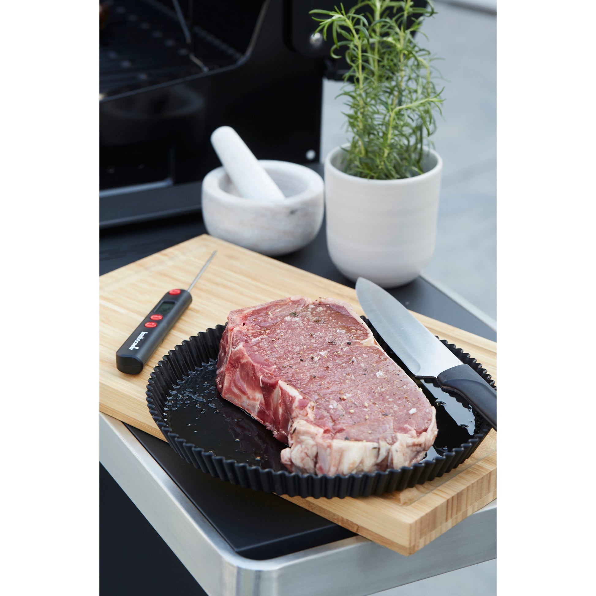 Termometro per caduta digitale Barbecook