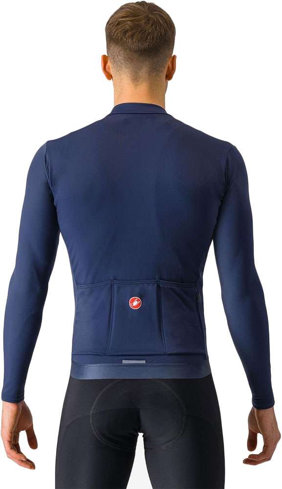 Castelli espresso termico - maglia a maniche lunghe