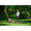 Wolf-garten multi-star fc-m fruitverzamelaar fruitplukker (rood, beugel inbegrepen)