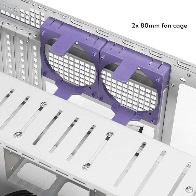 Chieftec unc-409s-aio-op custodia rack (nera)