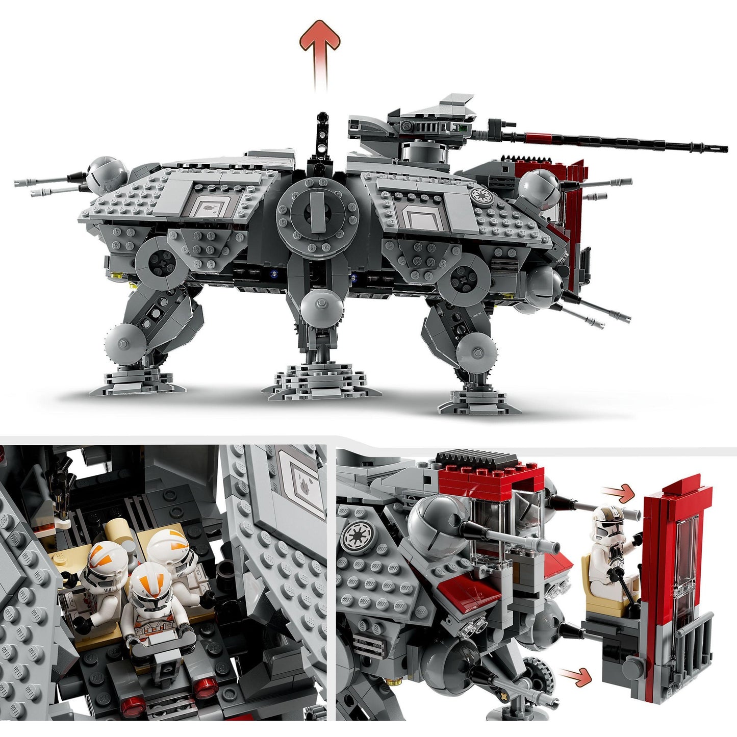 Lego Lego Star Wars 75337 At-Te Walker