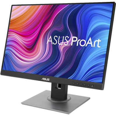 Asus proart display pa248qv 24 monitor (black silver, hdmi, displayport, vga, 4x usb-a 3.2 (5 gbit s))