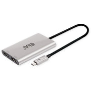 Club 3d thunderbolt 3 naar 2x displayport splitter - afbeelding 2