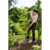 Gardena natureline puntspade (houtkleur turquoise, 17001-20)