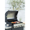Barbecook herbruikbare grillpan uit email grillschaal