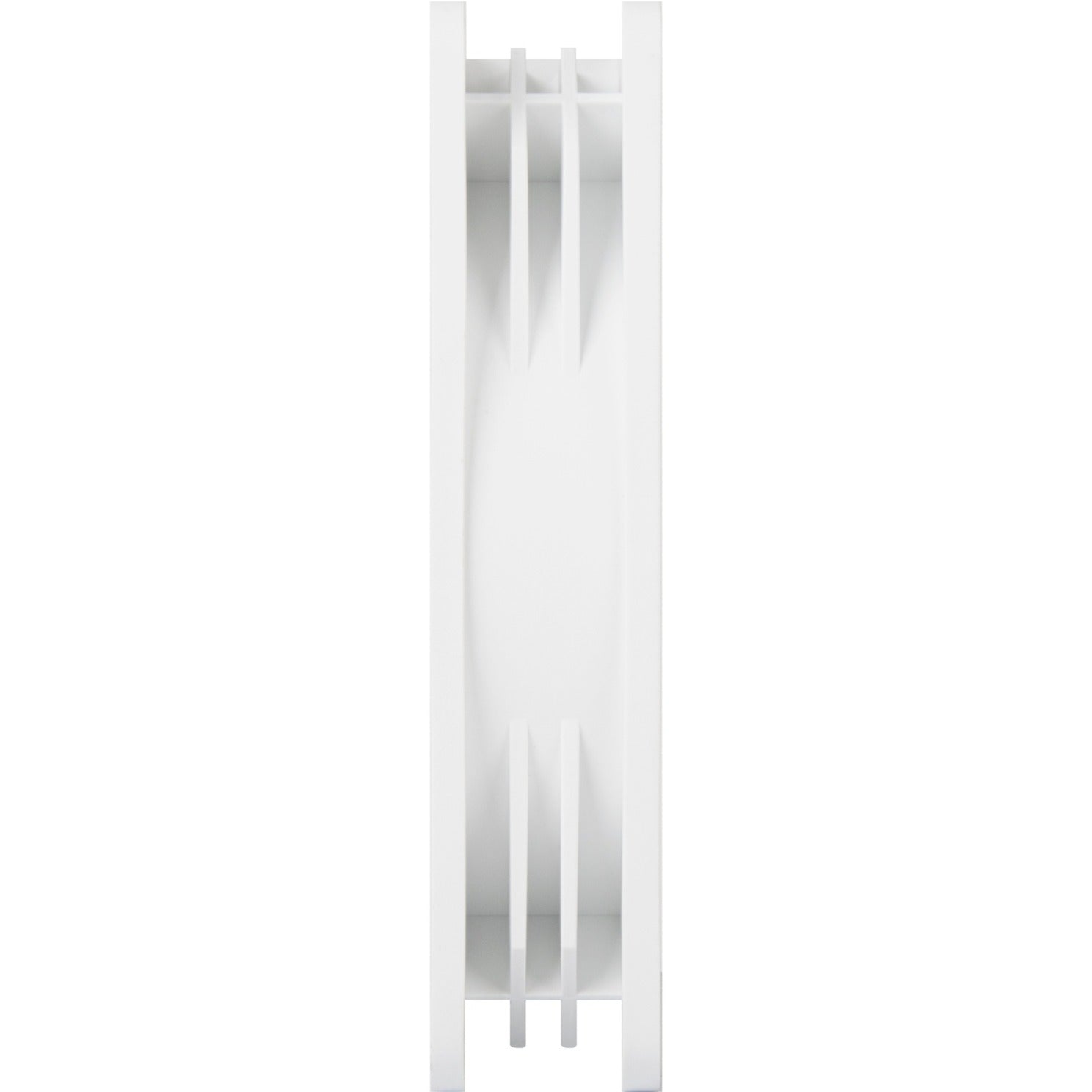 Silverstone vista 120 argb case fan (wit, 120 x 120 x 25 mm, pwm)