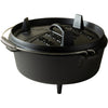 Pentola da 6 qt The Windmill Dutch Oven (nera, ø 31,5 cm | 5,9 litri)