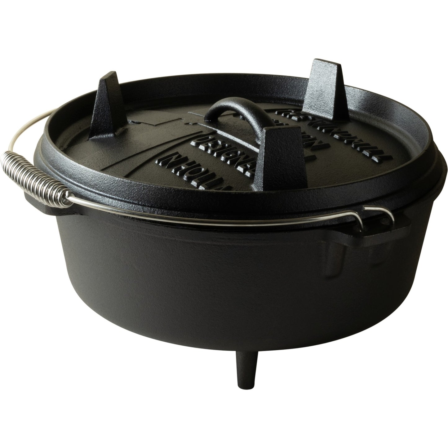 Pentola da 6 qt The Windmill Dutch Oven (nera, ø 31,5 cm | 5,9 litri)