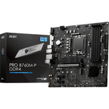 MSI PRO B760M-P DDR4 - afbeelding 6
