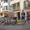 Rimorchio per bicicletta Bob Yak nero con borsa