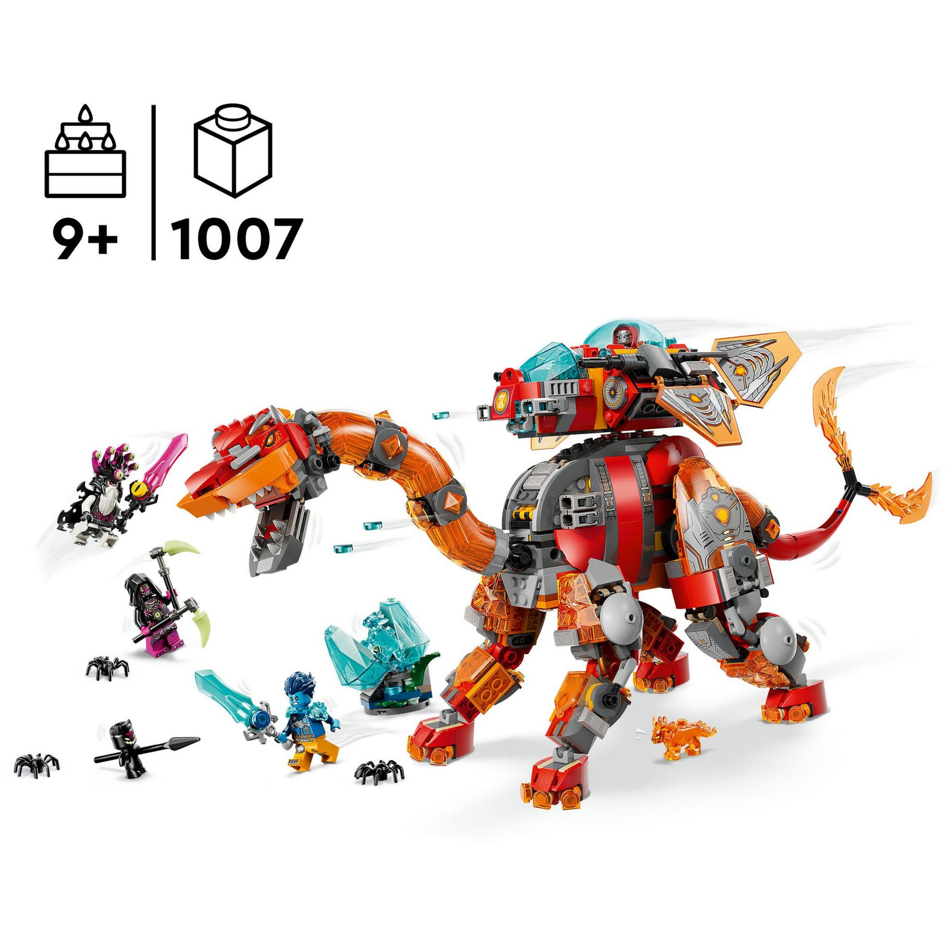 Lego dreamzzz 71514 nave espacial dinosaurio