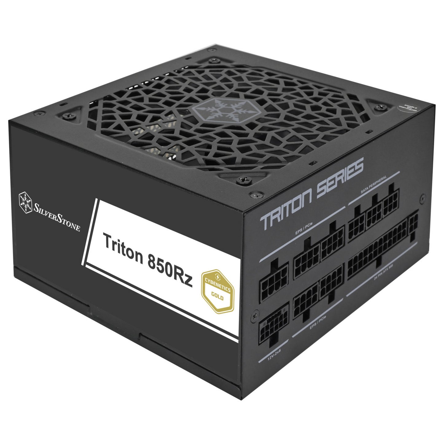 Alimentatore modulare Silverstone triton 850rz da 850 watt (nero, 1x 12v-2x6, 3x pcie)