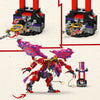 Lego ninjago 71832 thunderfang dragon of chaos